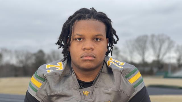 Junior OT Desmond Jackson happy to commit to UNC early in the process