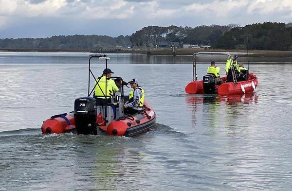Belongings of missing boater found along NC coast, water rescue team says