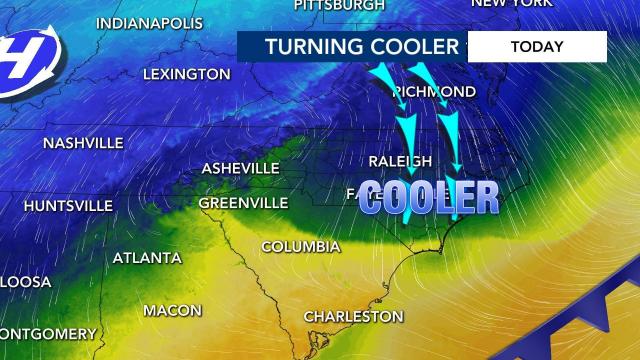 Arctic air arrives Friday, wind chill in the teens on tap for Saturday 