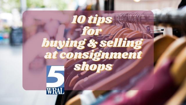 10 tips for consignment shops and sales - How you can get the most for buying and selling on Consignment