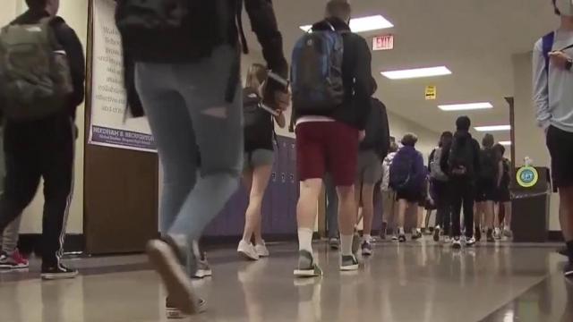 Wake County students head back to school after 6 code red lockdowns last week