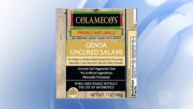 52,914 pounds of sausage products recalled due to possible listeria contamination