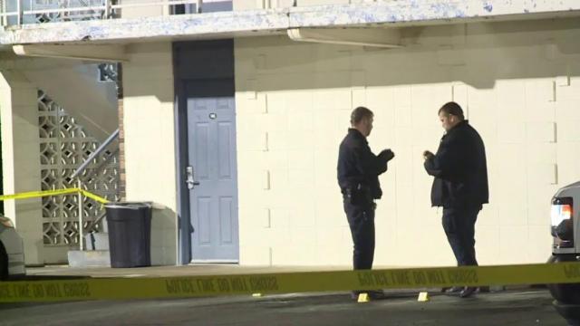 Man killed at Rocky Mount motel