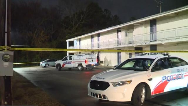 Person killed in overnight shooting at Rocky Mount hotel
