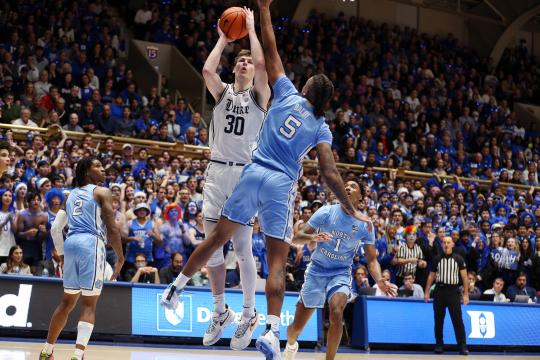 'This is how it should be': UNC, Duke square off again as Top-10 teams