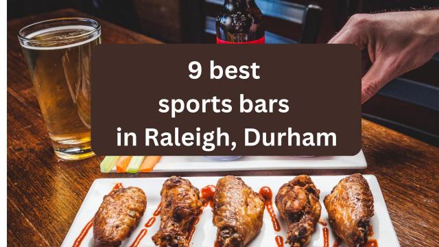 Best sports bars to watch big games