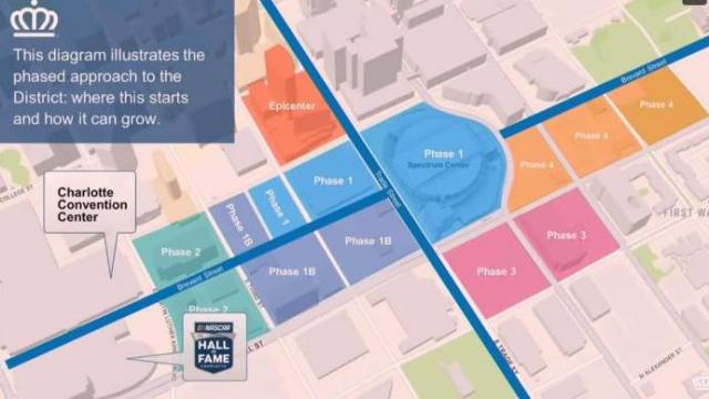 Plans shared for Charlotte's new 'Brevard District' 
