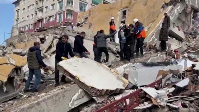 Earthquake in Turkey, Syria leaves at least 5,400 dead