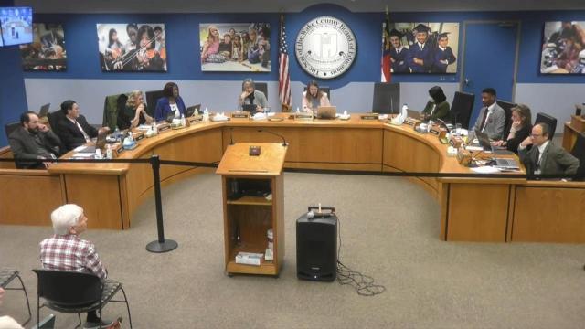 After week of lockdowns, Wake County school board discusses safety