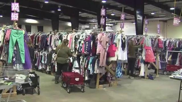 Early access starts today for Kids Exchange Consignment sale