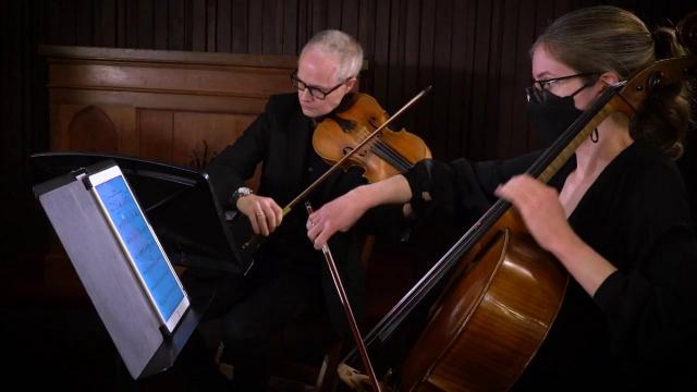 Lyricosa Quartet offers sweet music
