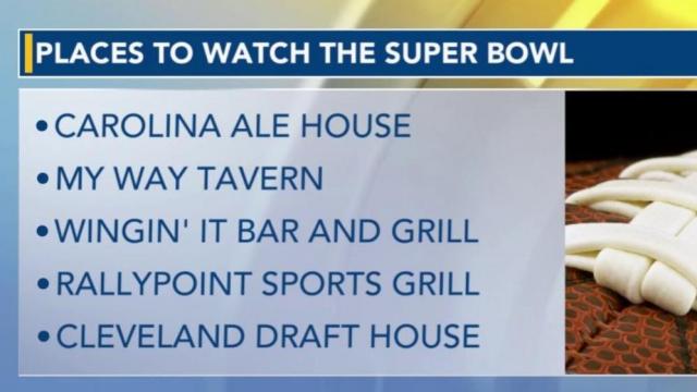 Where to watch the Super Bowl on Sunday