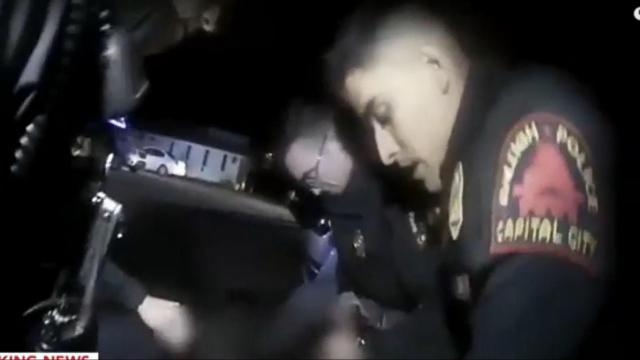 'Is he breathing?' Body cam footage provides insight into Darryl Williams' arrest, death