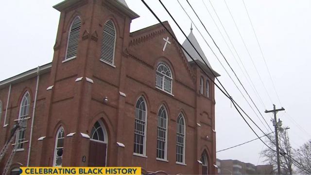 Over 200 years old: Historic Black church seeks to rebuild, reopen this month in Fayetteville