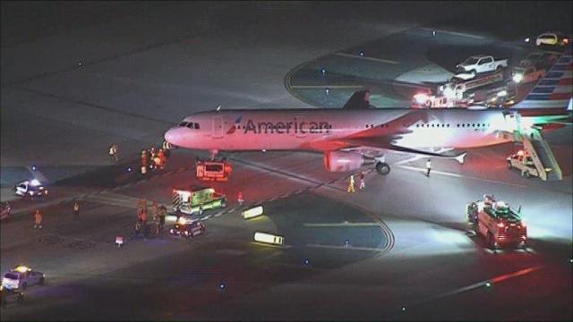 5 hurt when plane collides with shuttle bus at LAX