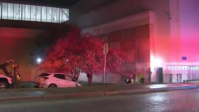 Woman dies after car crashes into Airborne and Special Operations Museum in Fayetteville