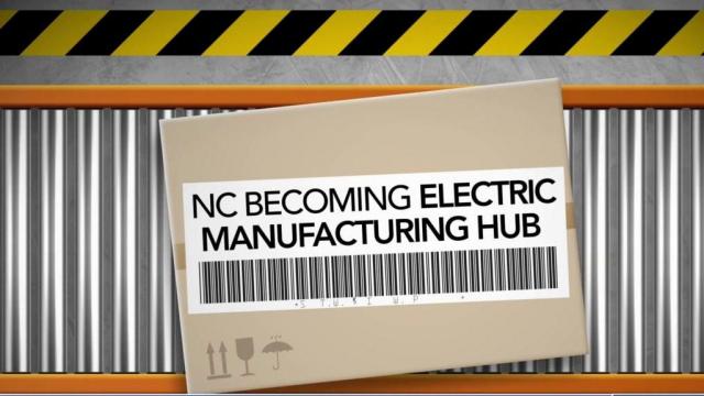 Talent, tech draw EV manufacturers to central NC