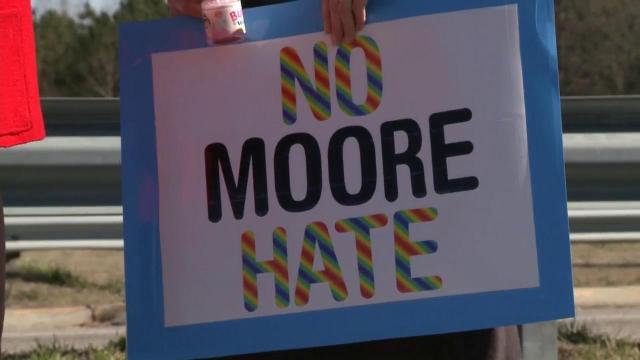 Group comes together to fight hate in Moore County