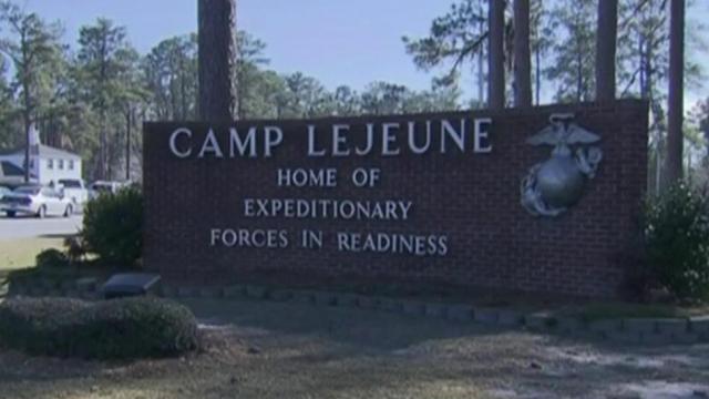 About 900 troops return to Camp Lejeune after deployment