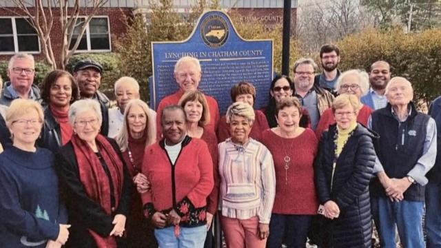 Chatham County library memorial highlights NC era of lynch mobs