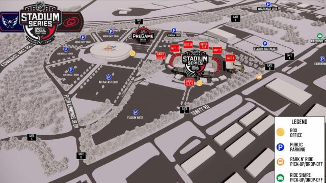 Canes outdoor game: Parking, traffic info for NHL Stadium Series at Carter-Finley Stadium 