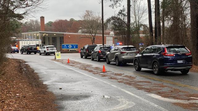 East Garner Middle School on lockdown