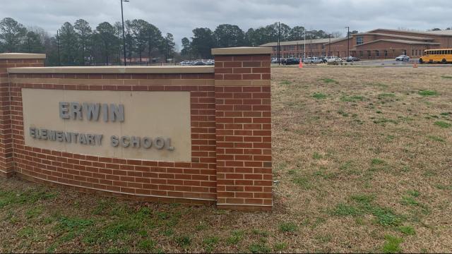 At elementary school in Harnett County, middle schools in Cumberland and Orange, students found with weapons Friday