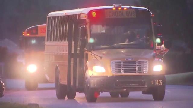Chapel Hill-Carrboro school bus routes canceled Monday due to COVID outbreak