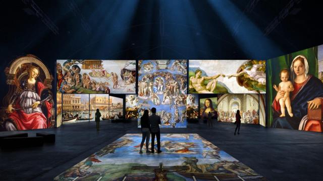 Work of Michelangelo, Leonardo da Vinci showcased at Biltmore 