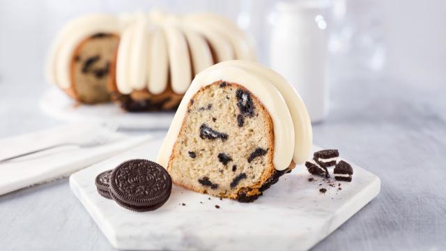 Free Nothing Bundt Cakes OREO Cookies & Cream Bundtlet giveaway on March 6 at 1:11 pm