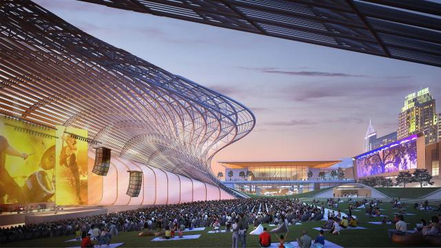 Red Hat Amphitheater and Raleigh Convention Center could get a makeover