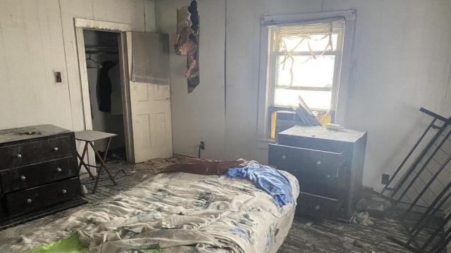 Fire destroys Durham nonprofit's home serving men in need