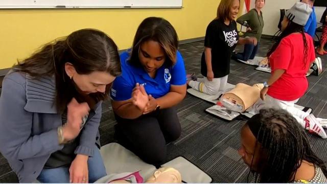 Do you know CPR? Wake County EMS using app to build network of citizen responders 