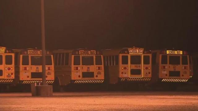 School bus drivers hold "sick out" over pay in Cumberland County