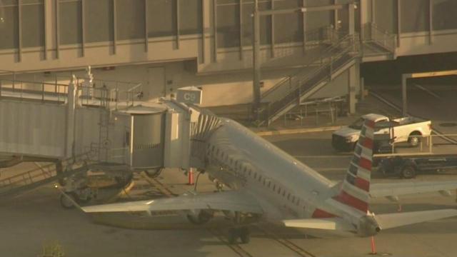 RDU traveler describes passenger escorted off plane