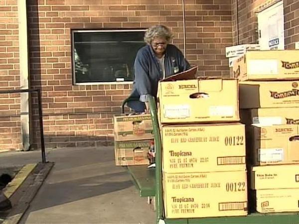 Drought Hurting Food Bank Supply; Demand for Assistance Growing