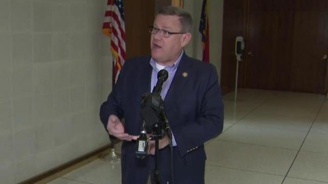 Man charged with DWI in crash involving Speaker of the House Tim Moore