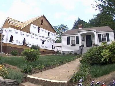 Study: 'McMansions' Small Percentage of Raleigh Building