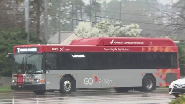 Person Stabbed on GoRaleigh bus