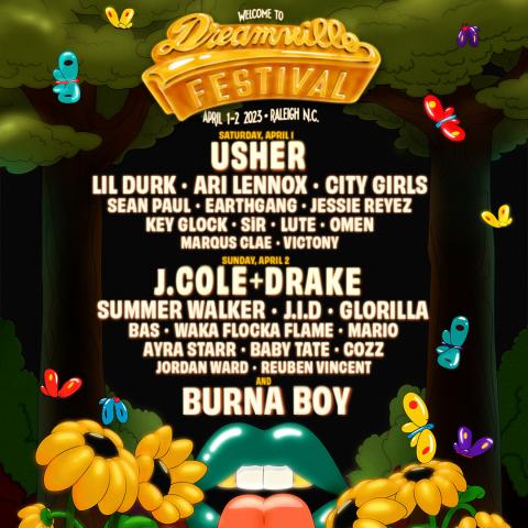 Dreamville festival lineup
