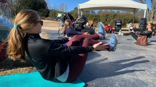 Stroller workouts bring local moms health and community