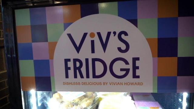 Vivian Howard talks new vending machine venture
