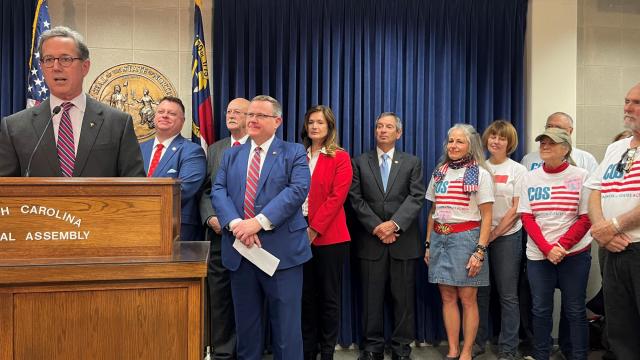 Key NC Republicans call for changes to U.S. Constitution