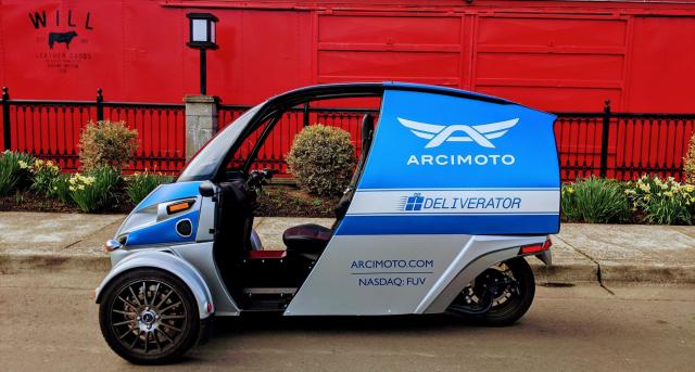 Arcimoto EVs now for sale in NC 