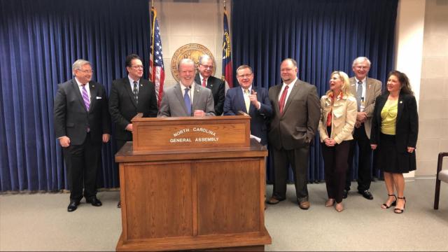 Top Republican lawmakers reach deal on NC Medicaid expansion