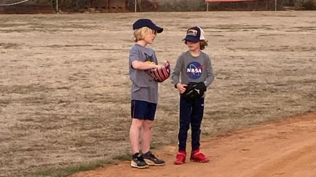 Go Ask Dad: Baseball practice with 7-year-olds