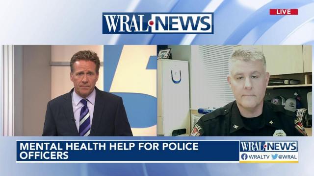 Holly Springs police chief talks about officers' mental health 