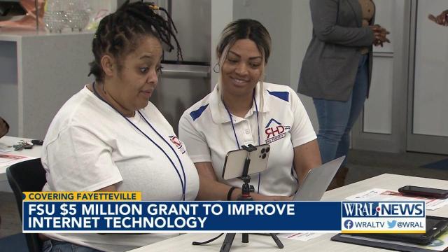 FSU receives $5 million grant to improve internet technology