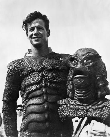Ricou Browning, Who Made the Black Lagoon Scary, Dies at 93