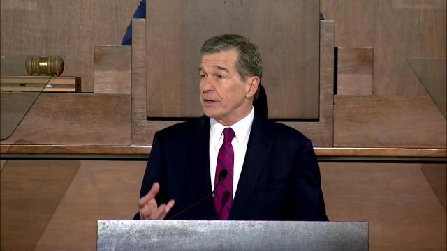 Gov. Roy Cooper delivers State of the State address